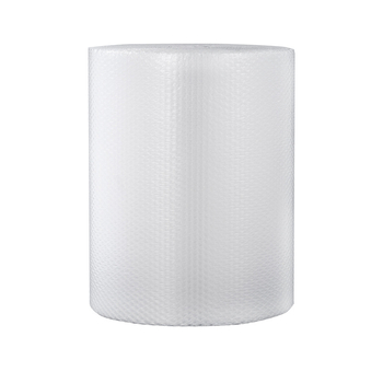 Ritinėlis pakavimo burbulinės plėvelės, storintas, vidutiniai burbulai, storis 5–6, burbulų skersmuo 10 mm, burbulų aukštis 4 mm, tankis 10