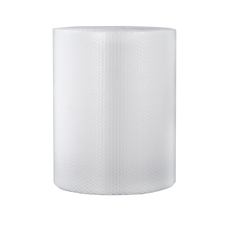 Ritinėlis pakavimo burbulinės plėvelės, storintas, vidutiniai burbulai, storis 5–6, burbulų skersmuo 10 mm, burbulų aukštis 4 mm, tankis 10