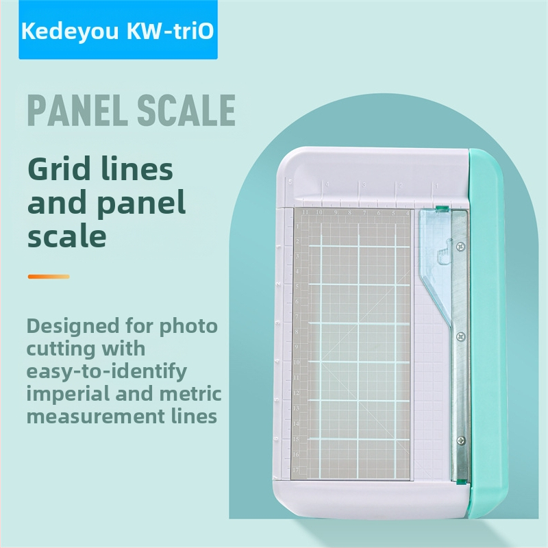 13936K Papierový nôž – Plastový rezník pre A5 formát, Značka Can Be Superior