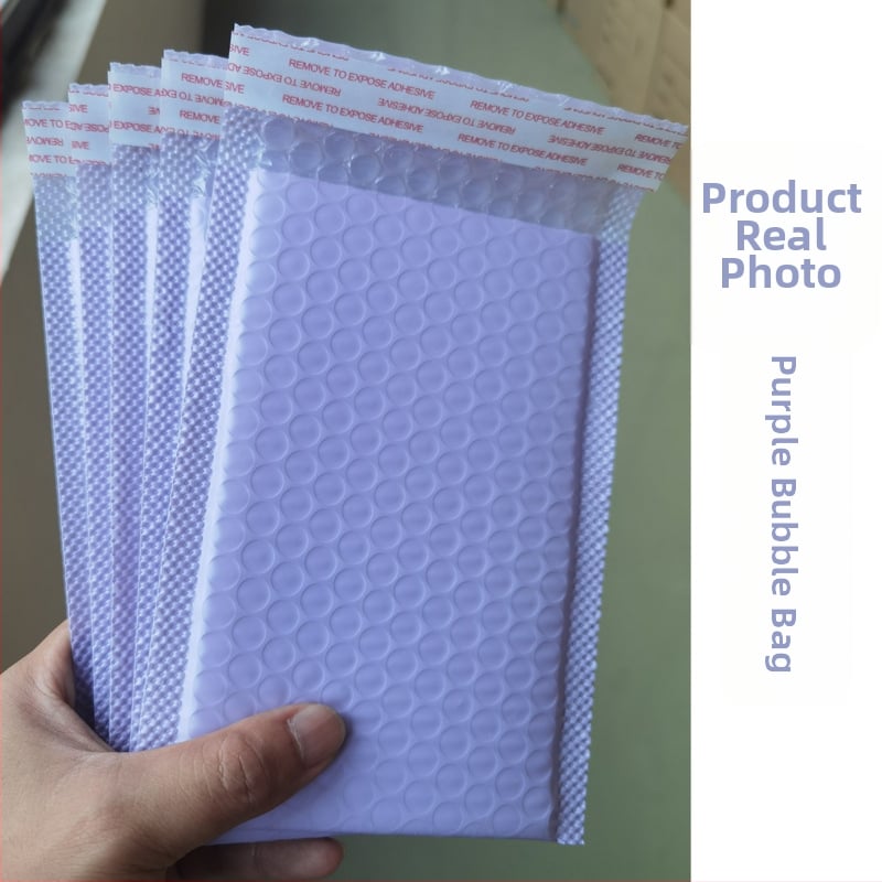 Burbulinis siuntinių vokas iš PE koextruduotos plėvelės ir PE burbulų plėvelės, logotipo spausdinimas, prekinis ženklas Light Letter, skirtas logistinei pakavimui