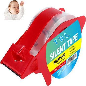 Kombinirani set: rezač trake i tihi stroj za pečaćenje kartona za pakiranje (PP materijal, marka TDL, prilagodljiva obrada)