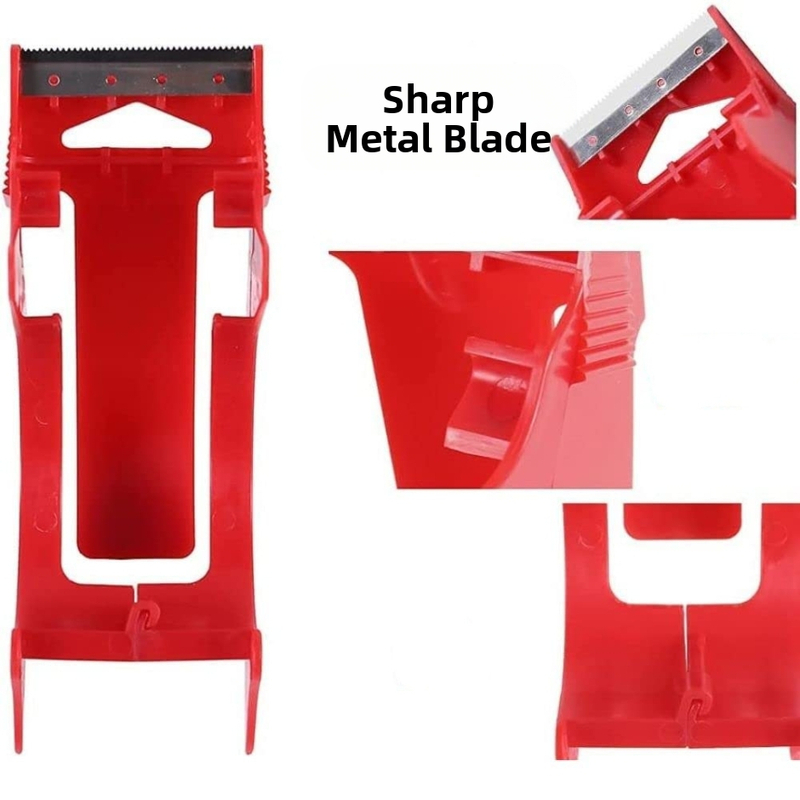 Комбиниран комплект за рязане на лента и запечатване на кашони — PP материал, марка TDL, персонализирана обработка, подходящ за опаковане на продукти