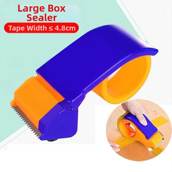 Rezač prozirne ambalažne trake - ispis logotipa, model 4.8/6.0, prilagodba obrade