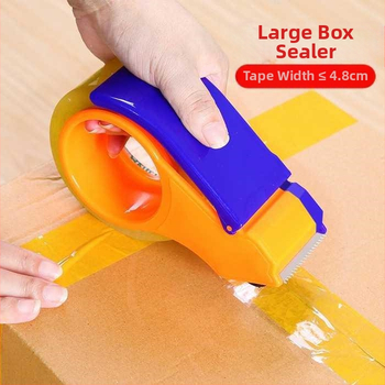 Rezač prozirne ambalažne trake - ispis logotipa, model 4.8/6.0, prilagodba obrade