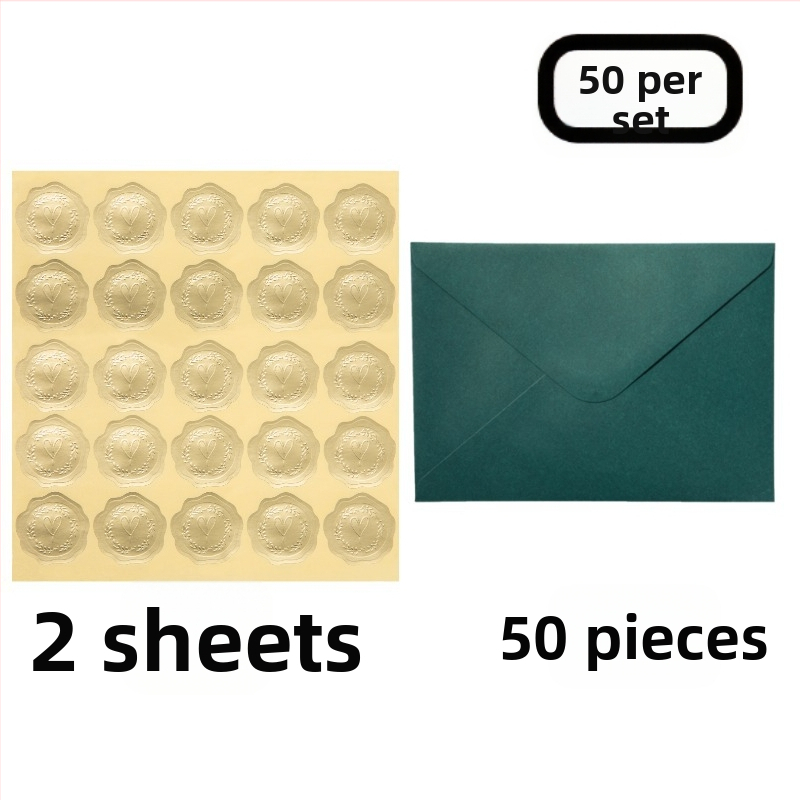 Metāla sirds uzlīmes un kāzu ielūgumu aploksnes komplekts, rietumu stilā, pielāgojama