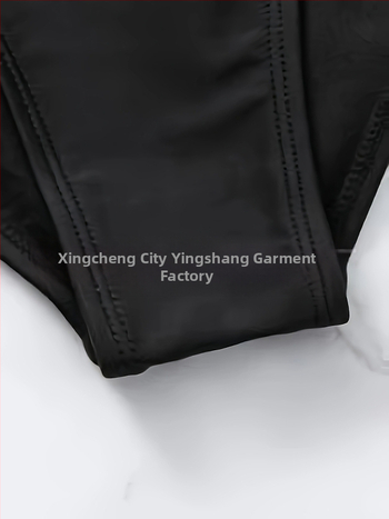 Tankini μαγιό για γυναίκες, υψηλή μέση, μονόχρωμο, ανοιχτή πλάτη, με επένδυση στο στήθος και χωρίς μεταλλική υποστήριξη, ύφασμα νάιλον 80/20, φόδρα νάιλον 80/20