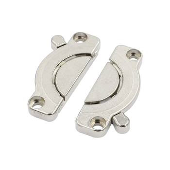 Jin Aoding κράμα ψευδάργύρου — Επιτραπέζιος συνδετήρας Planar, ισχυρός για σύνδεση επιφανειών και ρύθμιση τραπεζιού, ηλεκτροπλατίωση