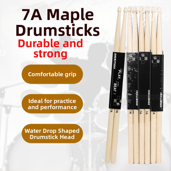 Ξύλινες drumsticks ML14, συσκευασία OPP bag, προέλευση Zhejiang