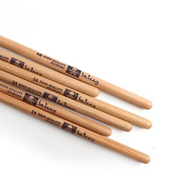 Κουπιά τύμπανου Jufengqi, μοντέλο Pecan, ξύλο pecan, συσκευασία πλαστικό ή χαρτόνι, για μουσικά όργανα