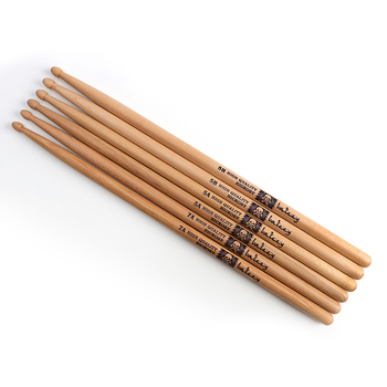 Κουπιά τύμπανου Jufengqi, μοντέλο Pecan, ξύλο pecan, συσκευασία πλαστικό ή χαρτόνι, για μουσικά όργανα