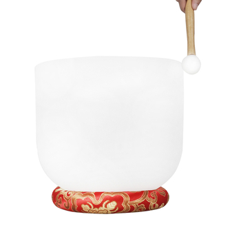 Κρυστάλλινο τραγουδιστό μπολ Beite F206 για διαλογισμό, μουσικό όργανο