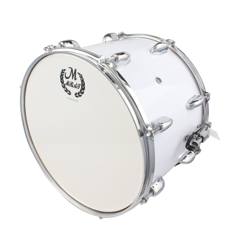 Meibei L4110 Ρυθμιζόμενο εξάρτημα από ανοξείδωτο χάλυβα για marching drum, με μπαστάκι και ιμάντα ρύθμισης