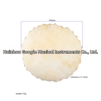 Κεφαλή τυμπάνου | Δέρμα, Μοντέλο W10 | Συσκευασία: πλαστικό σακουλάκι