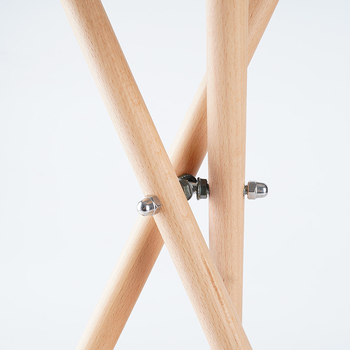 Ξύλινη ράγα για ντράμς, φορητή αναδιπλούμενη κατασκευή, κατάλληλη για χέρια ντράμς, επαγγελματικό στήριγμα