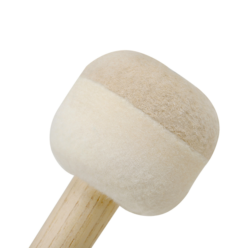 Μαλλέτ για τύμπανα με κεφαλή φελτ, ξύλινο κοντάρι MD175, φινίρισμα ξύλου