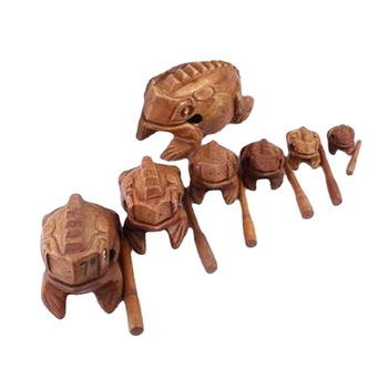 Ξύλινο διακοσμητικό βάτραχος της τύχης, μοντέρνο μινιμαλιστικό στυλ, ξύλο Schima Superba, για διακόσμηση οικίας ή γραφείου, κατάλληλο δώρο για αποφοίτηση ή νέο σπίτι