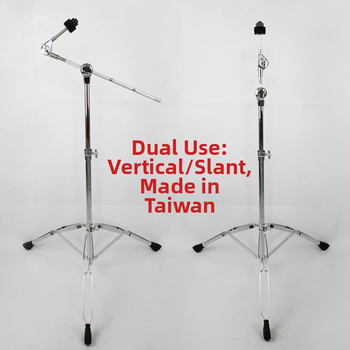 IPUSEN XCJ Oblique Cymbal Rack, Κατασκευή από Αλουμίνιο, Στήριξη για Ντράμς