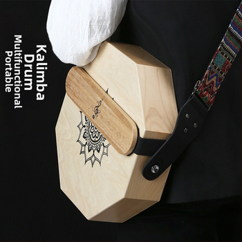 Ταμπούριν Turning Fish, από birch ξύλο, όχι για παιδιά