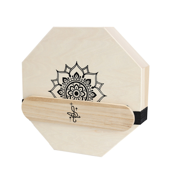 Ταμπούριν Turning Fish, από birch ξύλο, όχι για παιδιά