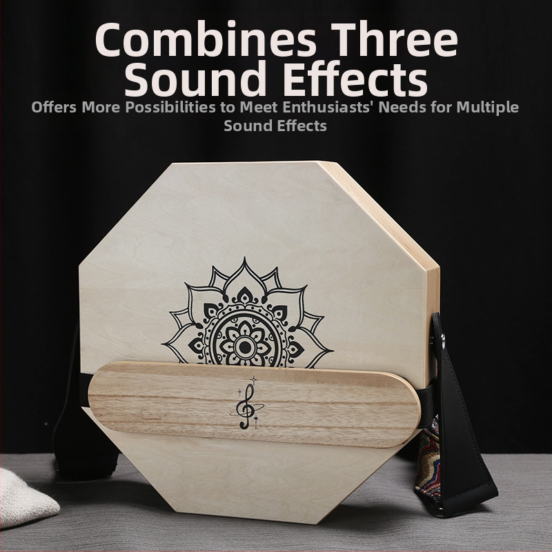 Тамбурин Turning Fish, бук тяло, не за деца