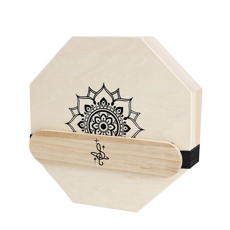 Ταμπούριν Turning Fish, από birch ξύλο, όχι για παιδιά