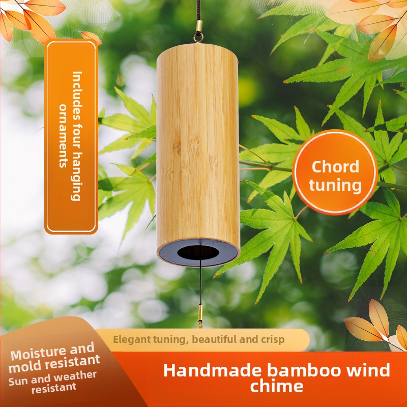 Μπαμπού καμπανάκια για τον άνεμο – ιαπωνικού στυλ και νέου κινεζικού στυλ, κρεμαστά καμπανάκια για τον άνεμο