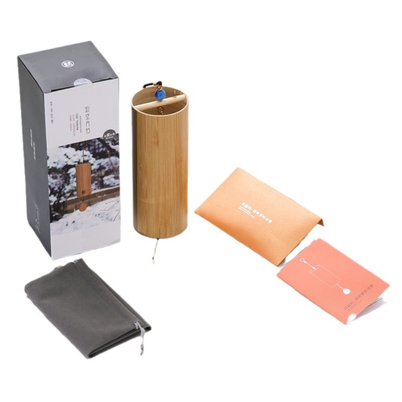 Μπαμπού καμπανάκια για τον άνεμο – ιαπωνικού στυλ και νέου κινεζικού στυλ, κρεμαστά καμπανάκια για τον άνεμο