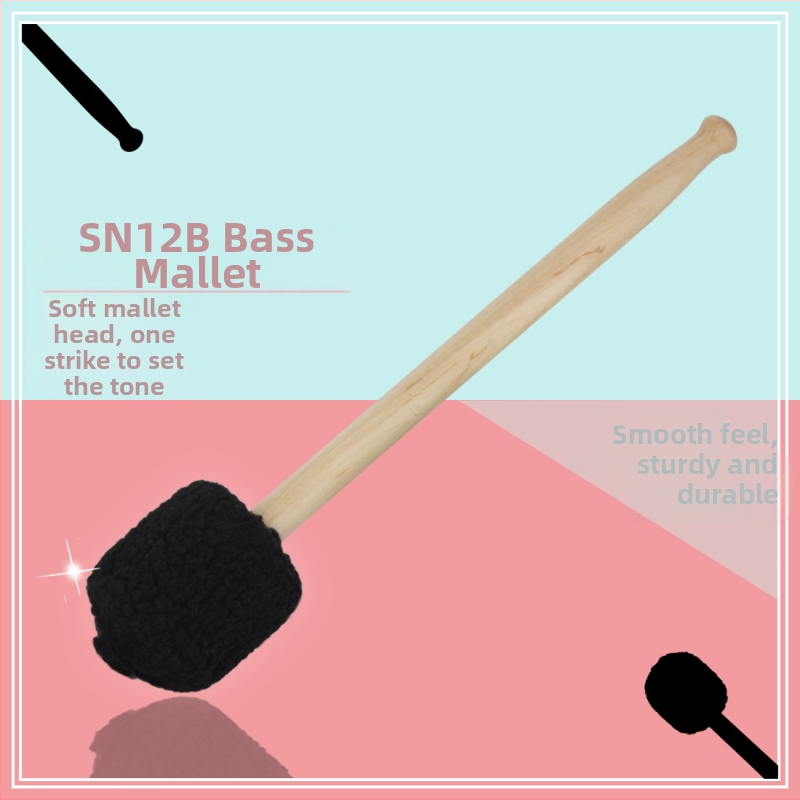 Paličky na bubon z javorového dreva SN12B, OPP balenie, etnické perkusné príslušenstvo