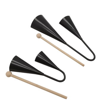 Orff κρουστά όργανο - Διπλή σάλπιγγα, Μέταλλο, Jing Xuan, Για παιδιά 4–6 ετών