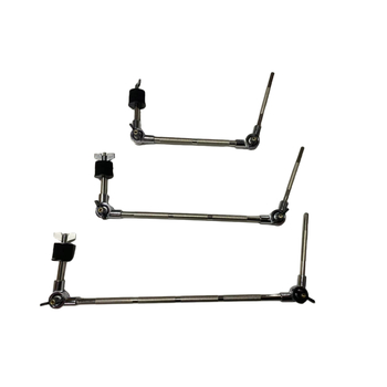 Αντάπτορας τζαζ τύμπανου και επέκταση ράκας για κυμβάλια – διμερής, πολυλειτουργικός ράφι με στήριγμα cow bell