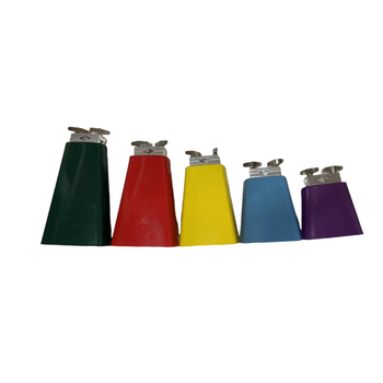 Wsmith μεταλλικά cow bells για drum set με κλαπερ - rock τύπου κρουστά