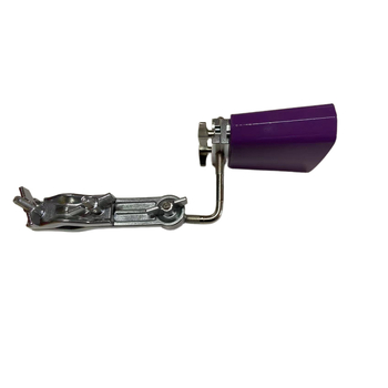 Wsmith μεταλλικά cow bells για drum set με κλαπερ - rock τύπου κρουστά