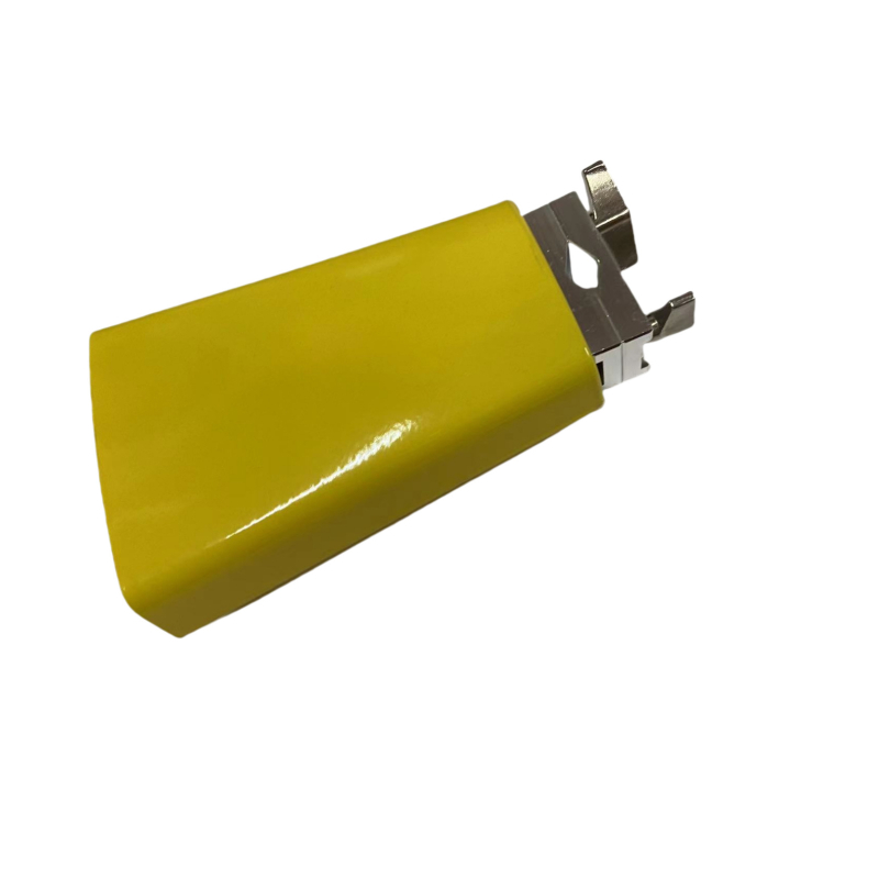 Cow bells metalice pentru set de tobe cu clapper - instrument de percuție rock, marca Wsmith