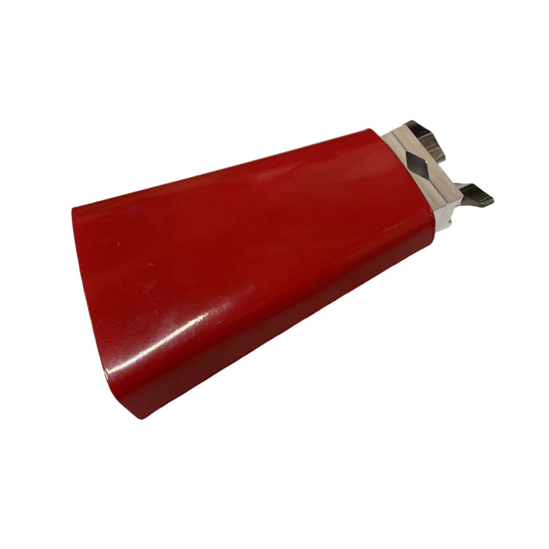 Cow bells metalice pentru set de tobe cu clapper - instrument de percuție rock, marca Wsmith