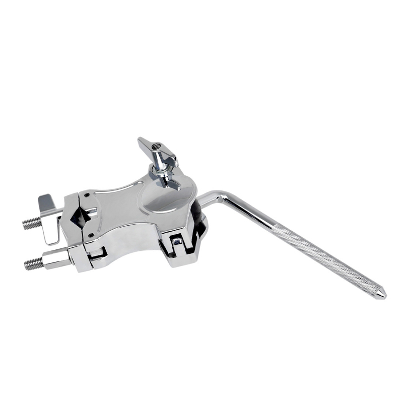 Accesoriu pentru set de tobe DT-35, aliaj de zinc, clemă cu articulație cu bile, pentru instrumente de percuție occidentale