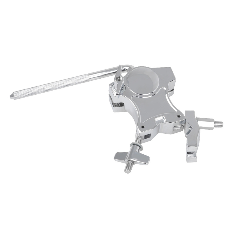 Accesoriu pentru set de tobe DT-35, aliaj de zinc, clemă cu articulație cu bile, pentru instrumente de percuție occidentale