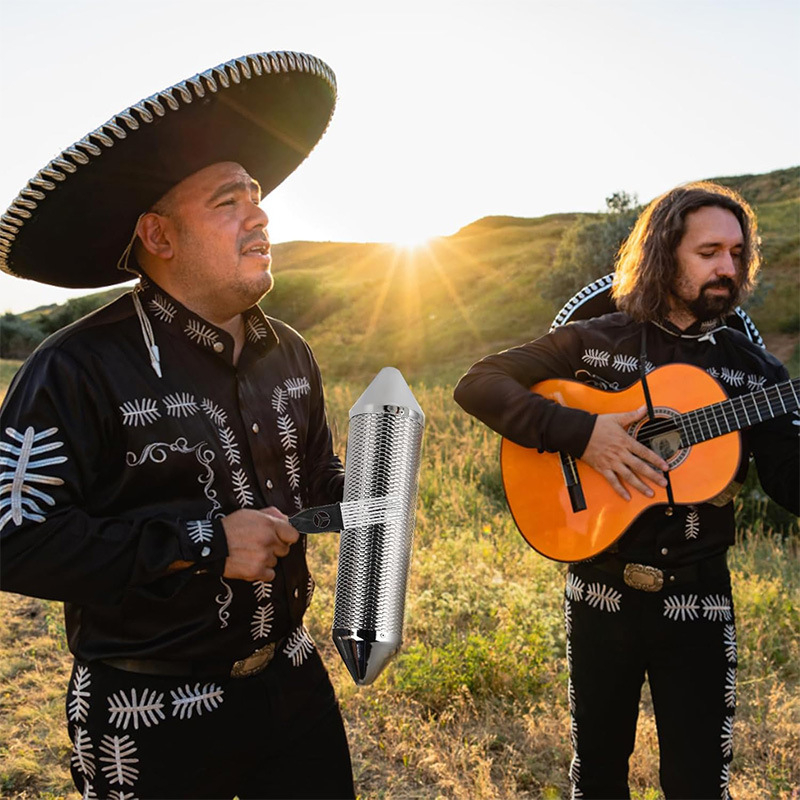 Xuanxuan Frog Turning Tube – модел Large Iron Scraper за музикални инструменти