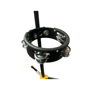 Wsmith Κλιπ-ον στηριγμα καμπάνας hi-hat για κρουστά — επεκτεινόμενη καμπάνα χειρός για τζαζ ντράμς