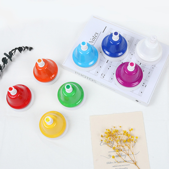 Turning Fish Ορφ-εμπνευσμένο όκτατονικό ρολόι-κουδουνάκι παιχνίδι με μελωδίες