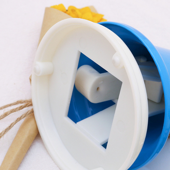 Turning Fish Ορφ-εμπνευσμένο όκτατονικό ρολόι-κουδουνάκι παιχνίδι με μελωδίες