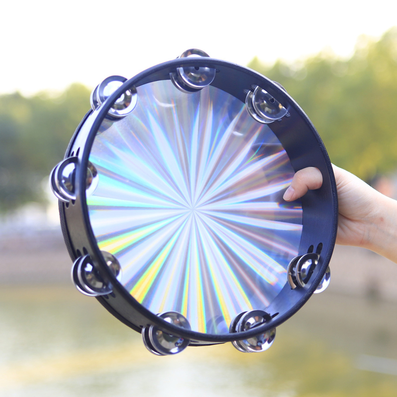 Tambūrinas DT-63: dviejų eilių rankomis varomas tambūrinas, Orff instrumentas