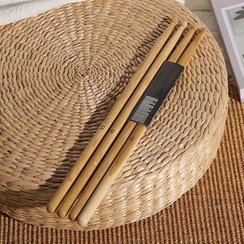 Sy μπαστούνια ντραμς, μοντέλο 5A7A, σετ 12 τεμάχια για μουσικά όργανα