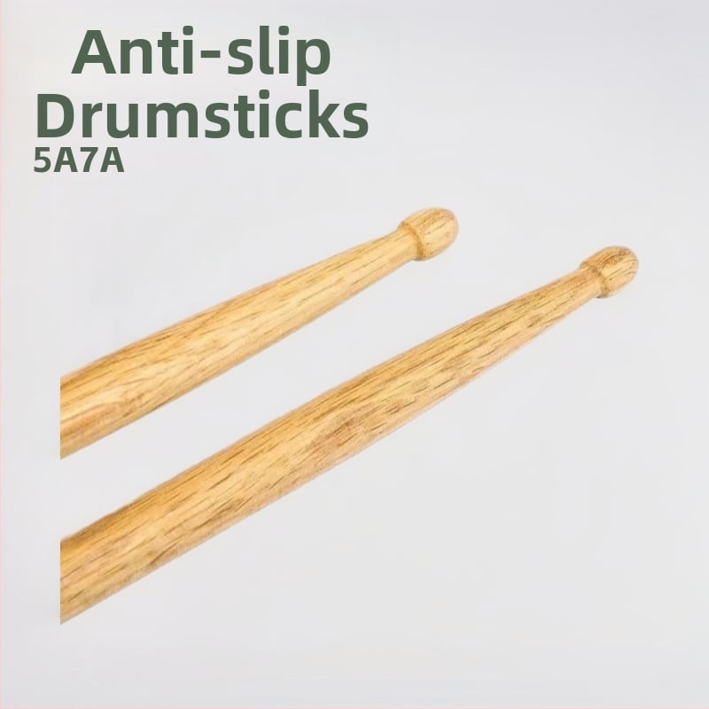 Sy μπαστούνια ντραμς, μοντέλο 5A7A, σετ 12 τεμάχια για μουσικά όργανα