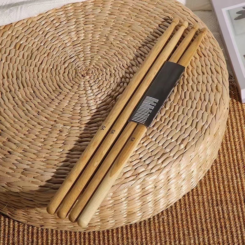 Sy μπαστούνια ντραμς, μοντέλο 5A7A, σετ 12 τεμάχια για μουσικά όργανα