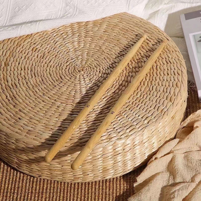 Sy μπαστούνια ντραμς, μοντέλο 5A7A, σετ 12 τεμάχια για μουσικά όργανα