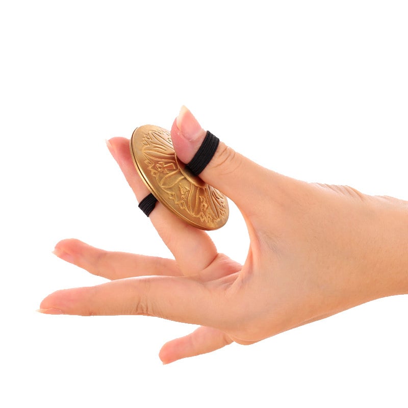 Piršto cimbolų žiedas, lydinys, Nacionalinis Vėjo stilius, elektrolytinis dengimas, universalus