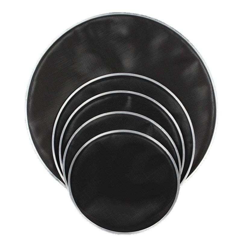 Piele de tobă din nylon pentru set de tobe occidental – Modelul 10, Brand MK, Ton estompat