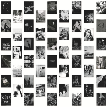 Σετ αυτοκόλλητων 50 τεμαχίων PVC, αδιάβροτα, με προσαρμοσμένη επεξεργασία, ισχυρή πρόσφυση, κατάλληλα για φορητούς υπολογιστές, κινητά τηλέφωνα και άλλες λείες επιφάνειες