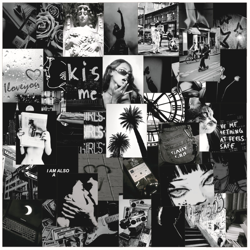 Комплект стикери 50 броя, PVC водоустойчиви, персонализирана обработка, здраво залепване, подходящи за лаптопи, мобилни устройства и други гладки повърхности