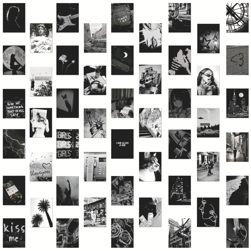 Комплект стикери 50 броя, PVC водоустойчиви, персонализирана обработка, здраво залепване, подходящи за лаптопи, мобилни устройства и други гладки повърхности